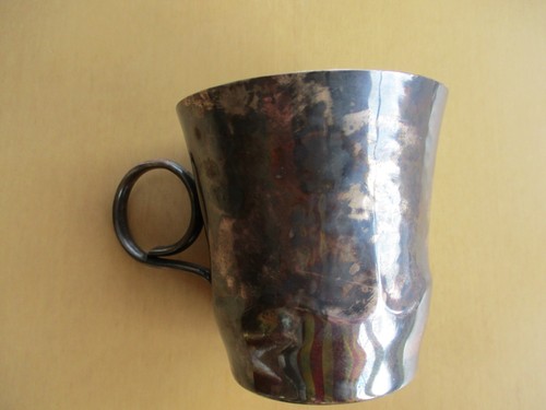 Antiker taufbecher versilbert - antiker,