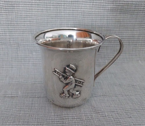 Versilberte tasse kindertasse - tasse,