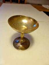 1 Eisschale Silber, kl. Kelch