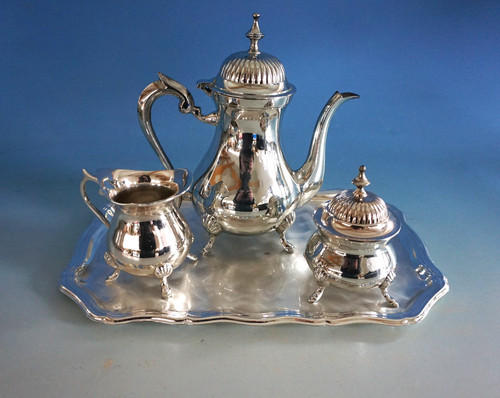 Kaffeeset kanne zuckerdose - kanne,