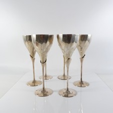 Mid Century 6 versilberte