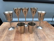 KELCH, VERSILBERT?, BECHER