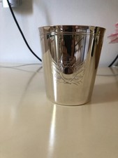 Chritofle Offiziers Becher