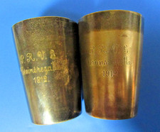 2 WMF Silberbecher Trinkbecher