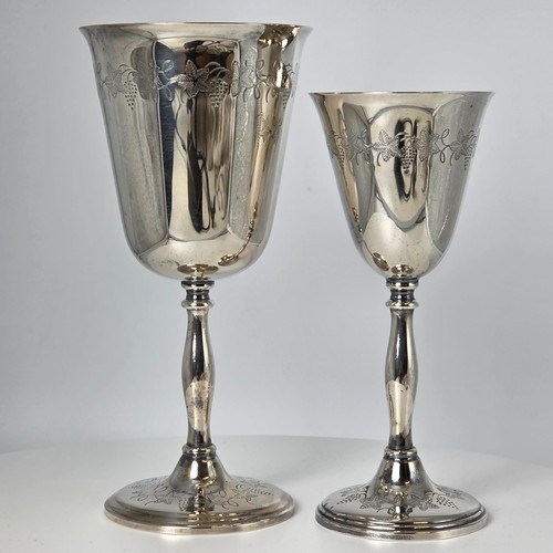 Vintage kelche versilbert - vintage,