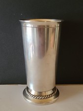 Versilberter Trinkbecher Antik