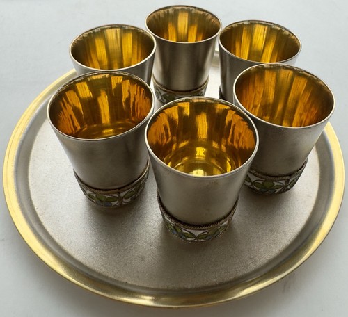 Alte vodka becher - alte, 6