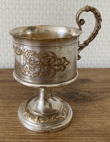 Taufbecher versilbert becher - taufbecher, versilbert,