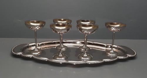 Likör schalen - 6,