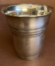 Alter Becher versilbert