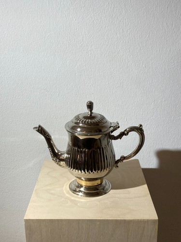 Silber kännchen hoch - silber,