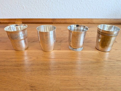 Art deco 4 versilberter - art,