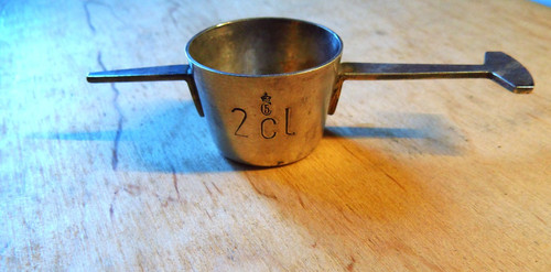 Messbecher schnapsbecher 2cl - messbecher,
