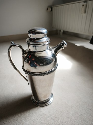 Vintage cocktail shaker - vintage,