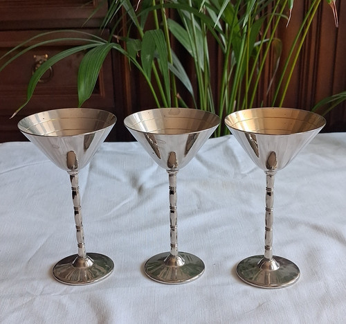 Versilberte trinkbecher - versilberte,