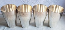 4 WMF versilberte Trinkbecher