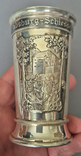 Habsburg schiessen 925 silber - 925,