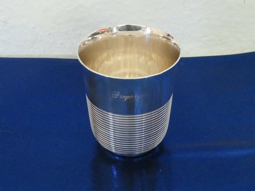 Becher trinkbecher christofle - trinkbecher,