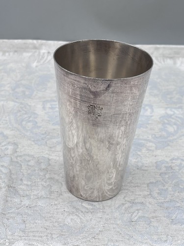 Trinkbecher becher versilbert - trinkbecher,