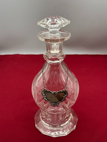 Vintage karaffe flasche mit - karaffe,