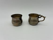 Mini Becher 2er Set SILVER