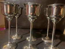 * * 6 Sherry Likör Schnaps