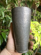 Lassi Becher Versilbert