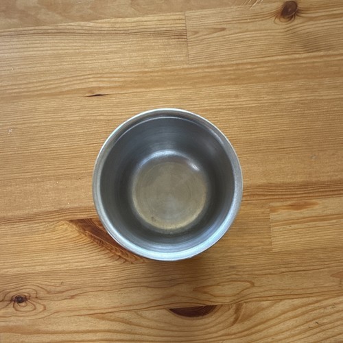 Taufbecher edelstahl kleines - taufbecher,,