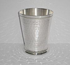 Edle Becher versilbert mit