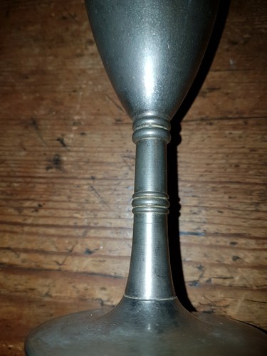Antiker messing bronze kelch - messing,