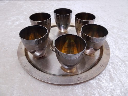 Metall wodka becher - 6,