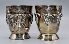 2x schöne alte französische