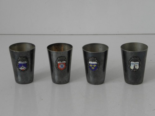 Alte schnapsbecher - 4,