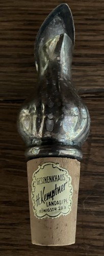 Vintage versilberter - vintage,