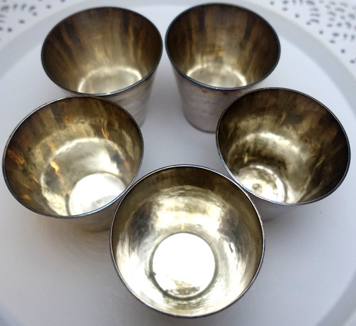 Bkws versilberte becher - bkws,