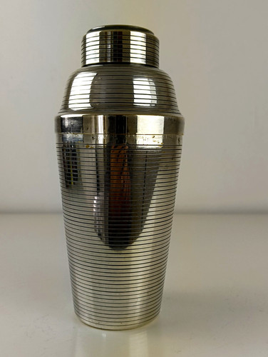 Cocktail shaker mixer art - art, deco